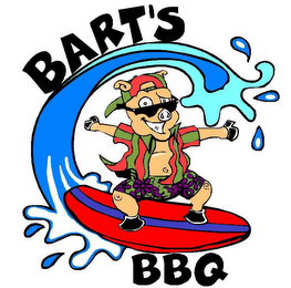 BART'S BBQ logo