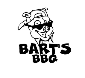 BART'S BBQ logo