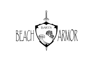 BART'S BEACH ARMOR logo