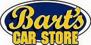 BART'S CAR STORE logo