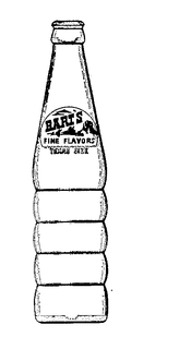 BART'S FINE FLAVORS TEXAS SIZE logo