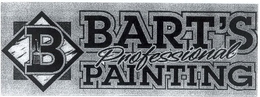 BART'S PROFESSIONAL PAINTING logo