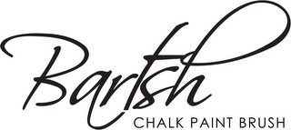 BARTSH CHALK PAINT BRUSH logo