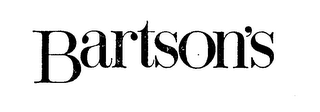 BARTSON'S logo