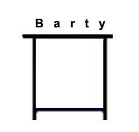 BARTY logo