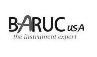 BARUC USA THE INSTRUMENT EXPERT logo