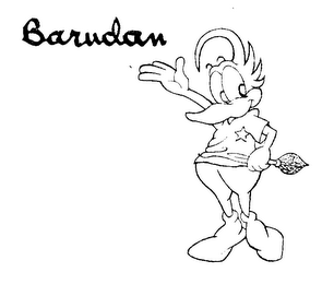 BARUDAN logo