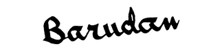 BARUDAN logo