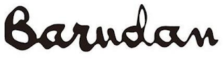 BARUDAN logo