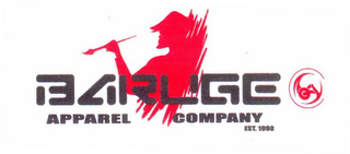 BARUGE BA APPAREL COMPANY EST.1998 logo