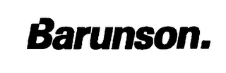 BARUNSON. logo