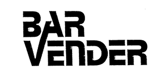 BARVENDER logo