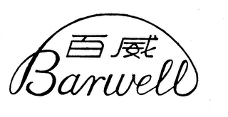 BARWELL logo