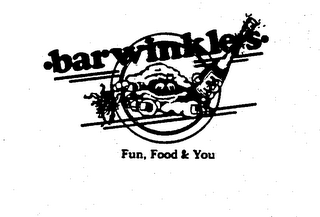 BARWINKLES FUN, FOOD & YOU logo