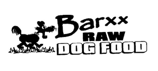 BARXX RAW DOG FOOD logo