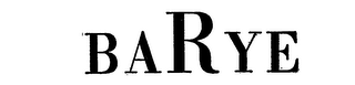 BARYE logo
