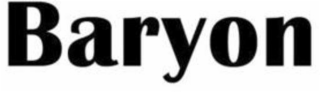 BARYON logo