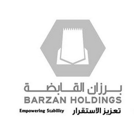 BARZAN HOLDINGS EMPOWERING STABILITY logo