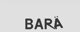BARÄ logo