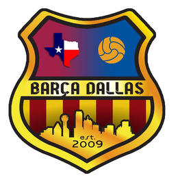 BARÇA DALLAS EST. 2009 logo