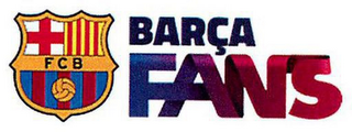 BARÇA FANS FCB logo
