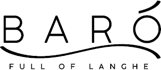 BARÒ FULL OF LANGHE logo
