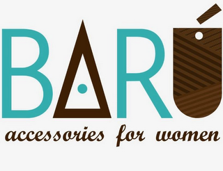 BARÚ ACCESSORIES FOR WOMEN logo