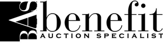 BAS BENEFIT AUCTION SPECIALIST logo