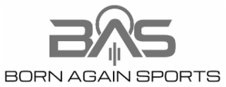 BAS BORN AGAIN SPORTS logo