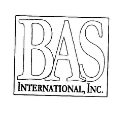 BAS INTERNATIONAL, INC. logo
