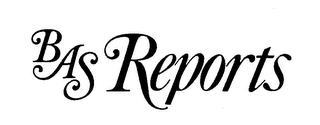 BAS REPORTS logo