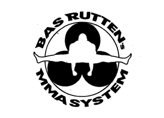 BAS RUTTEN'S MMA SYSTEM logo