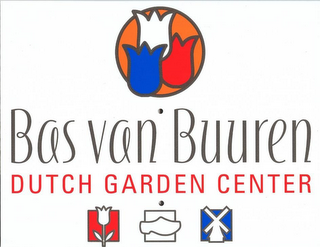BAS VAN BUUREN DUTCH GARDEN CENTER logo