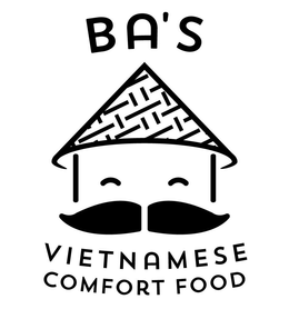 BA'S VIETNAMESE COMFORT FOOD logo