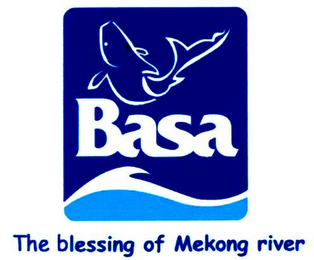 BASA THE BLESSING OF MEKONG RIVER logo
