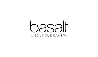 BASALT A BOUTIQUE DAY SPA logo