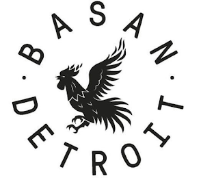 BASAN · DETROIT · logo