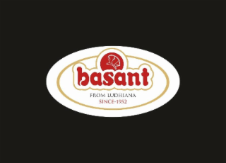 BASANT FROM LUDHIANA SINCE-1952 logo