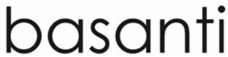 BASANTI logo