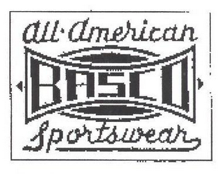 BASCO ALL AMERICAN SPORTSWEAR logo