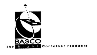 BASCO THE RIGHT CONTAINER PRODUCTS logo