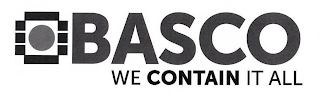 BASCO WE CONTAIN IT ALL logo