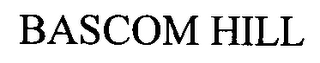 BASCOM HILL logo