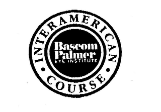 BASCOM PALMER EYE INSTITUTE INTERAMERICAN COURSE logo