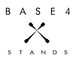 BASE 4 STANDS logo