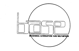 BASE BEHAVIORAL ALTERNATIVES THRU SELF-ESTEEM logo
