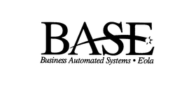 BASE BUSINESS AUTOMATED SYSTEMS E'OLA logo