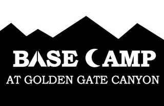 BASE CAMP AT GOLDEN GATE CANYON logo
