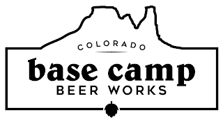 BASE CAMP BEER WORKS COLORADO logo