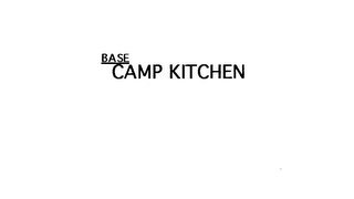 BASE CAMP KITCHEN logo